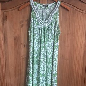 Apt 9 Women’s Size Medium sleeveless dress. Like new condition